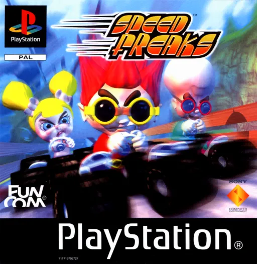 Speed Freaks (Europe)